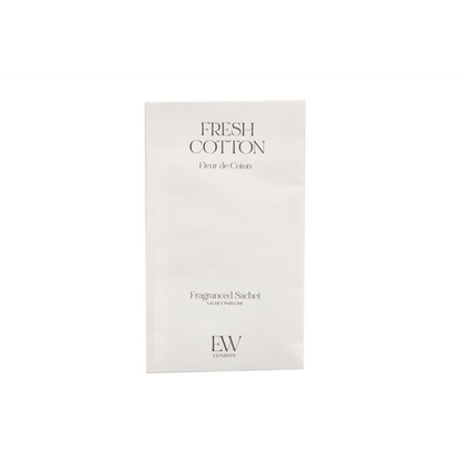 Fresh cotton Scented Sachet for Drawers and Cupboards 20g
