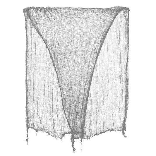 Halloween Creepy Cloth 76cmx2.4 - GREY (GEM-HAL0880 5056170308809)