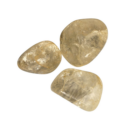 Tumbled Crystals, Pack of 6, Citrine
