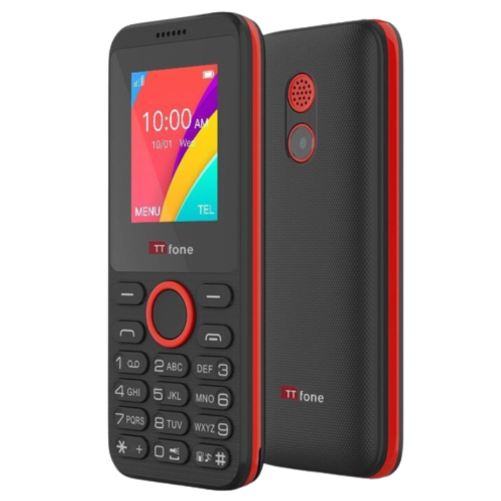 TTfone TT160 Dual SIM + USB Cable - Vodafone Pay-as-you-Go - Quality Phone