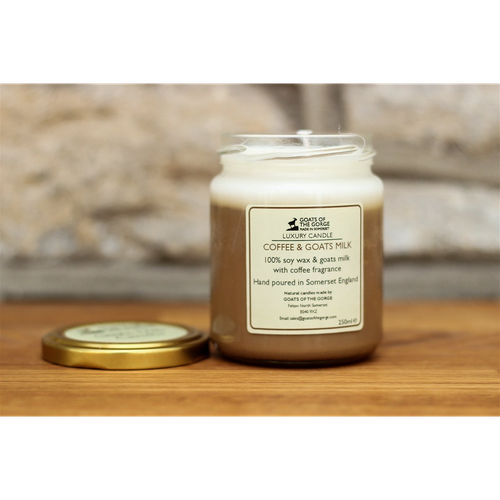 Goats Milk Coffee Candle