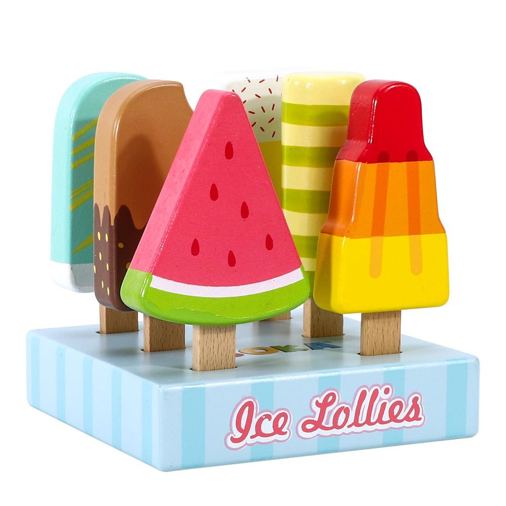 SOKA Wooden Ice Lollies 0000478
