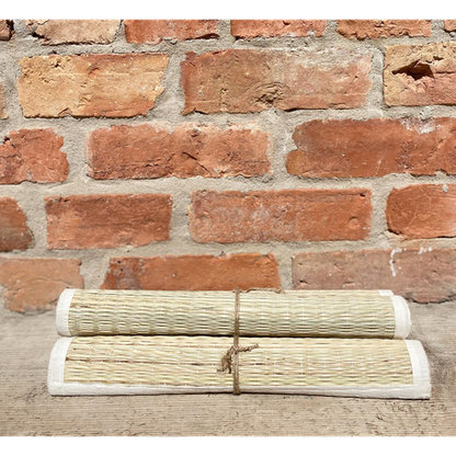 Set of Four Woven Grass Place Mats