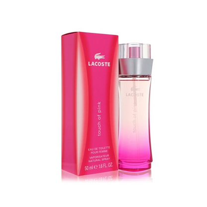 Lacoste Touch Of Pink Eau De Toilette Spray 50ml