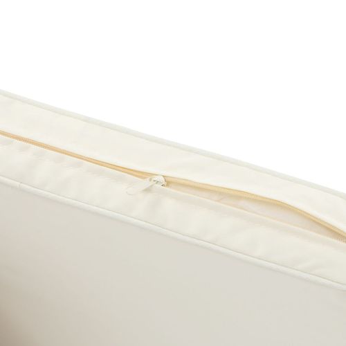 Outdoor Seat and Back Cushion Set Replacement Cushions, Cream White