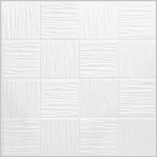 White 11: Decorative Ceiling & Wall Panels - 2m2 (21.52 sqft) - 8 Panels