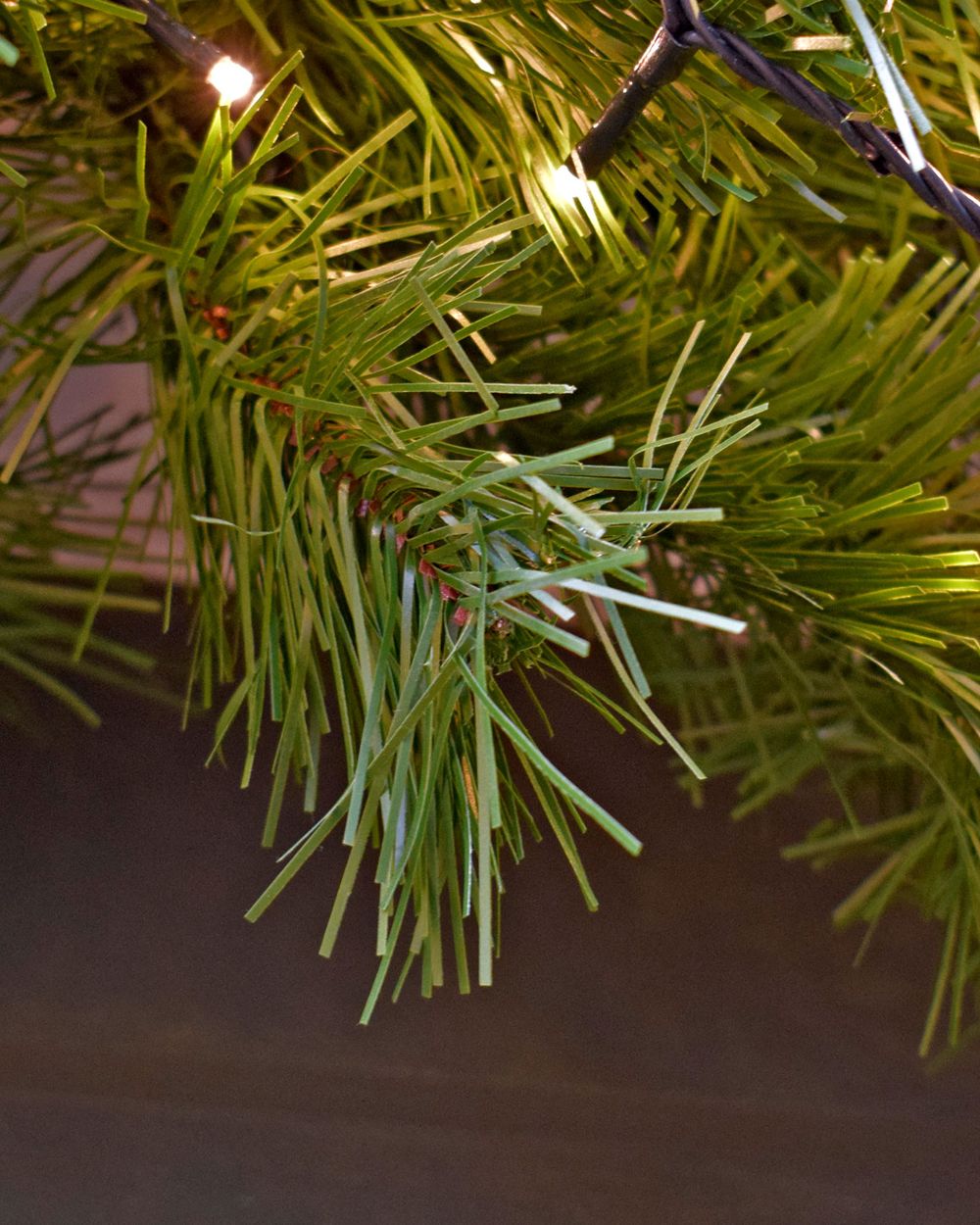 Full Bushy Green Christmas Garland 9ft / 275cm