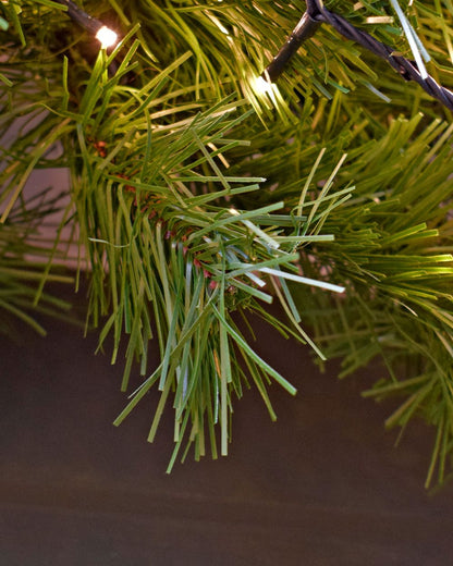 Full Bushy Green Christmas Garland 9ft / 275cm