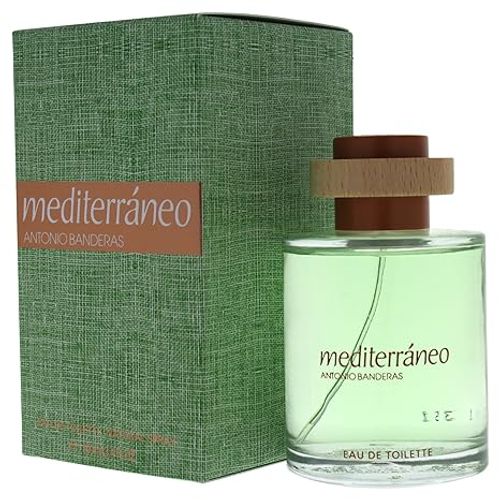 Antonio Banderas Mediterraneo  Eau De Toilette Spray 100ml