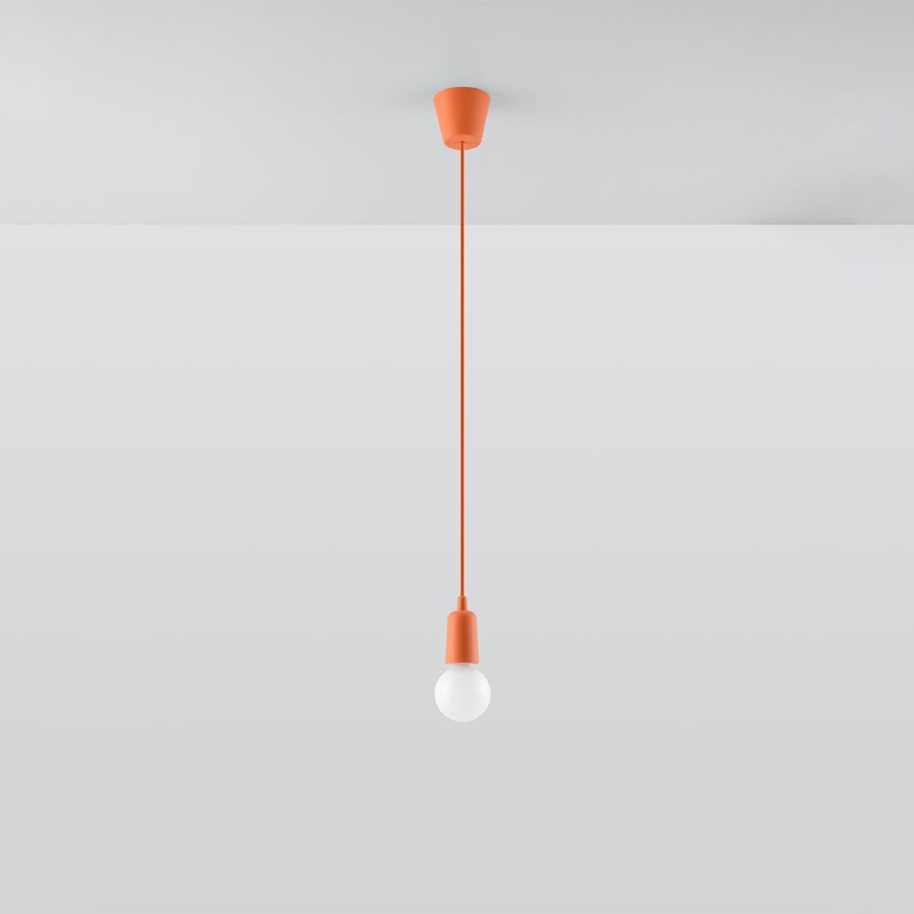 Diego Modern Pendant Lamp - High-Quality PVC - E27 Bulb
