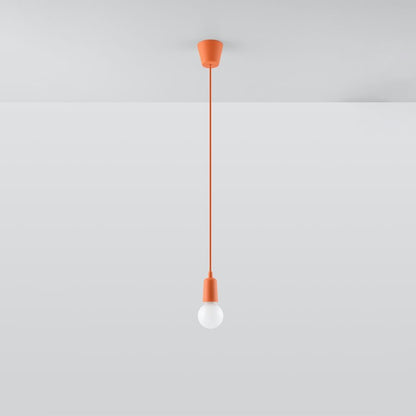 Diego Modern Pendant Lamp - High-Quality PVC - E27 Bulb