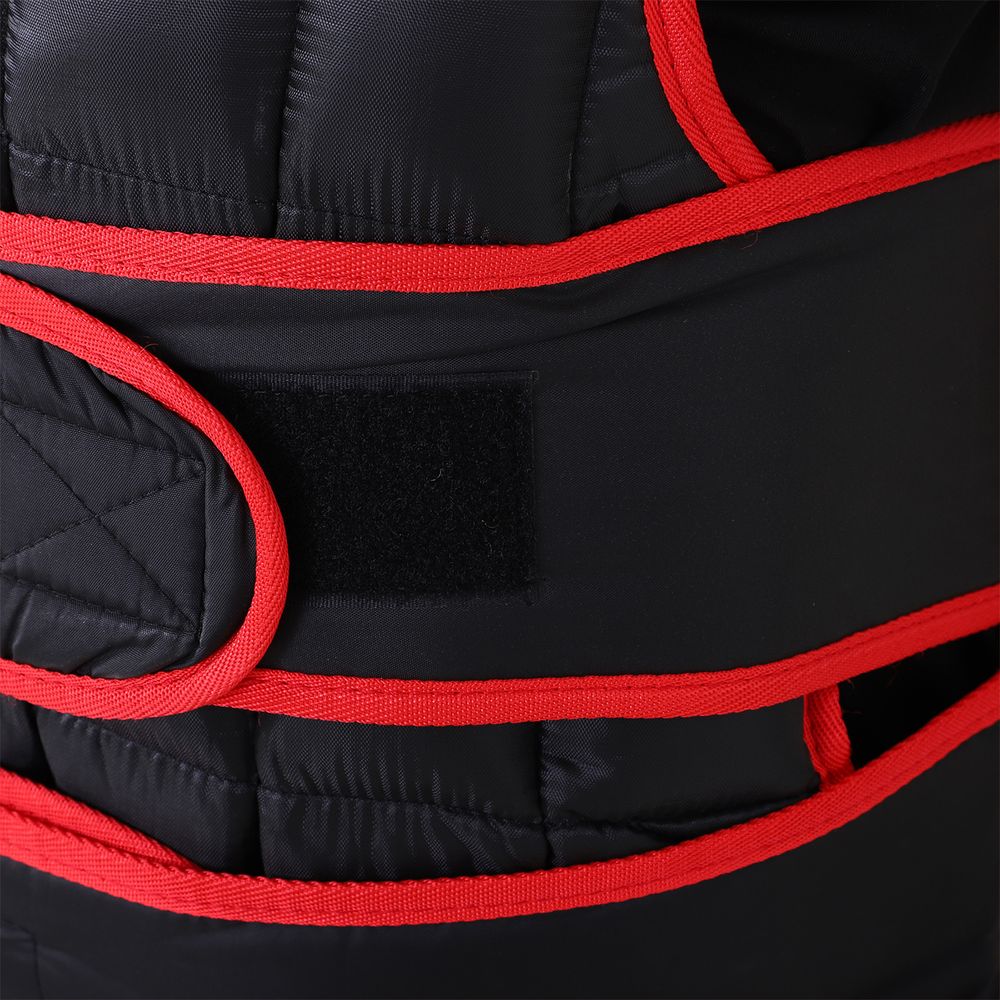 20KG Adjustable Weight Vest with Velcro Fastenings - Running, Gym, Training, Weight Loss - High Quality HOMCOM