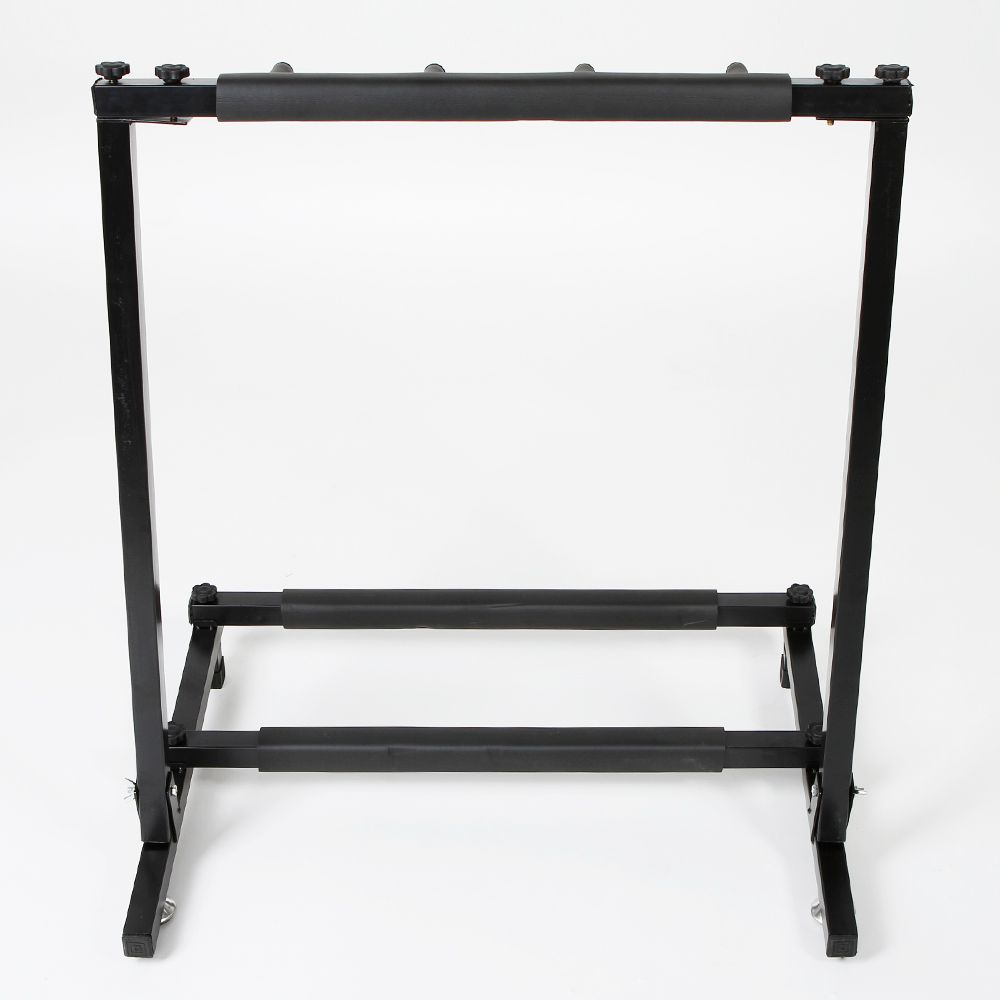Triple Folding Multiple Guitar Holder Rack Stand