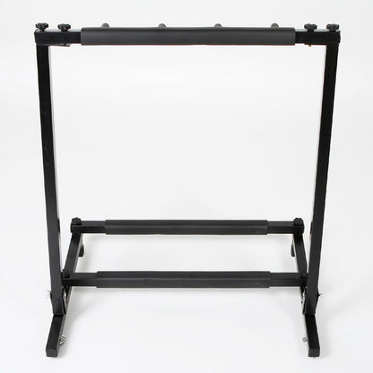 Triple Folding Multiple Guitar Holder Rack Stand