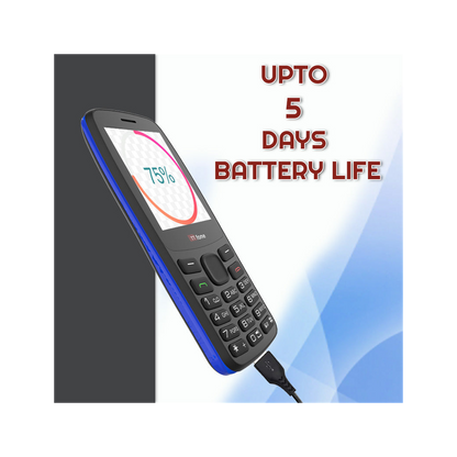 Affordable TTfone TT175 Mobile + USB Cable, Vodafone Pay As You Go