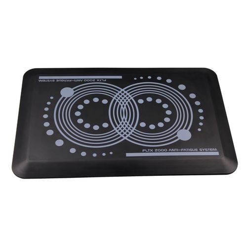 AFS-TEX® 2000 Black Active Anti-Fatigue Mat - 50 x 80cm