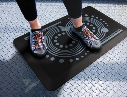 AFS-TEX® 2000 Black Active Anti-Fatigue Mat - 50 x 80cm