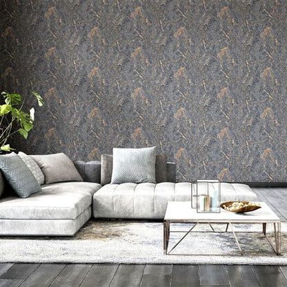 Dark Mineral Grey sw12 wallpaper