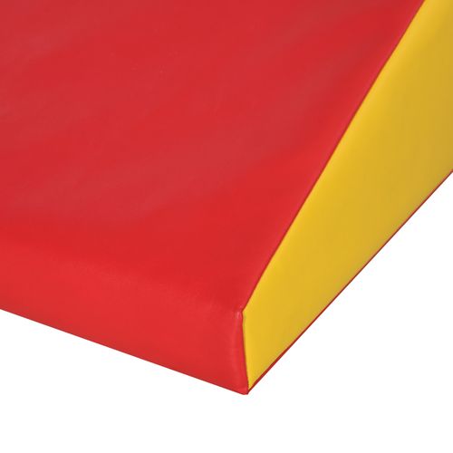 HOMCOM 2 Piece Soft Play Set for Toddler Climb and Crawl