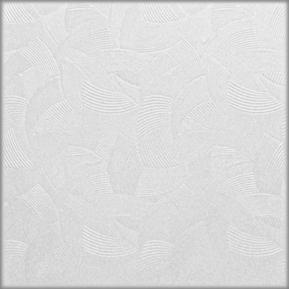 White 3: Decorative Ceiling & Wall Panels - 2m2 (21.52 sqft) - 8 Panels