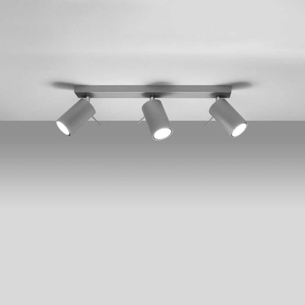 Steel Ring Ceiling Lamp | Modern Design | GU10 | High Quality