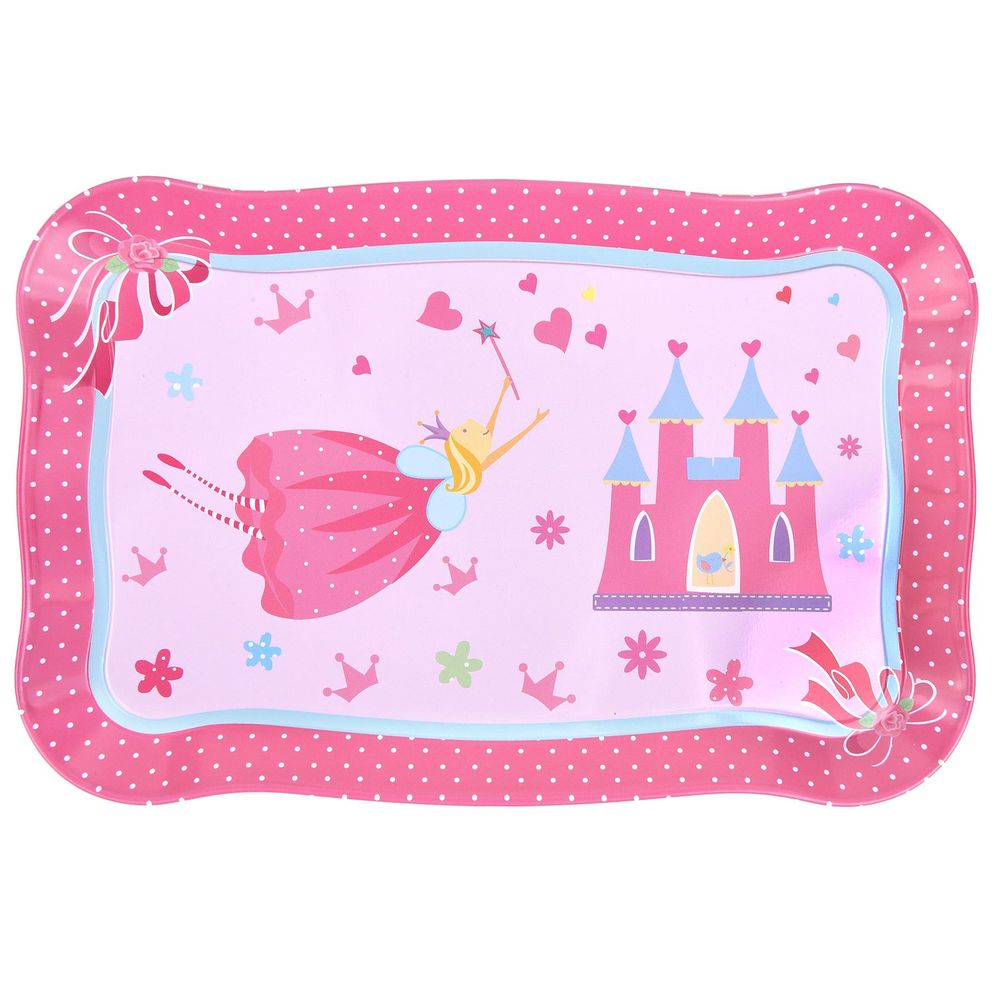 SOKA Tea Set - Fairy Tale Illustrations for Perfect Playtime - High Quality & Safe - Ideal for Imaginative Play - Best Gift for Kids