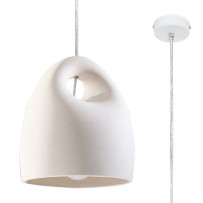 Captivating Product "Stunning Ceramic Pendant Lamp: Modern Design & E27 Compatibility"
(80 characters)