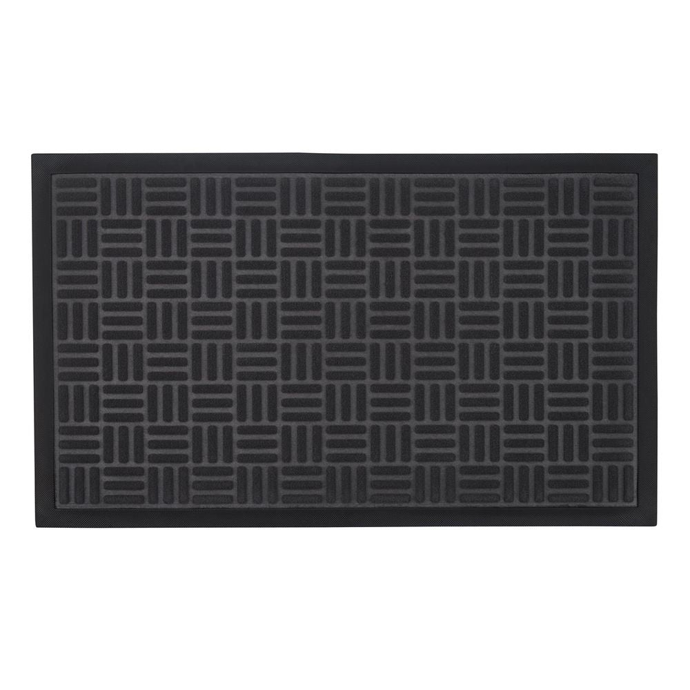 Front Door Outdoor Anti Slip Entrance Mat 45 x 75cm
