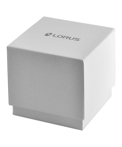 Lorus Men's Stainless Steel Mesh Bracelet Chronograph Watch RM353GX9