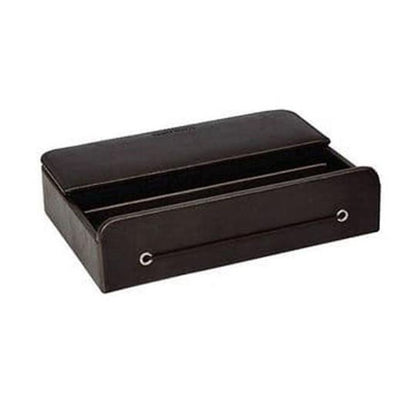 Jacob Jones Grey Tech Charging Stand w/ Dark Grey Lining - High Quality & Durable - Perfect Gift - 73809