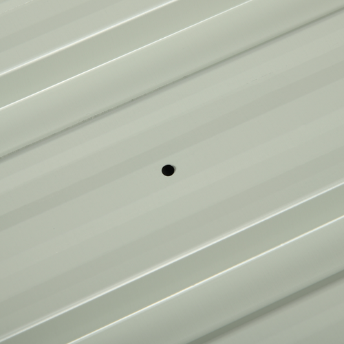 Outsunny Pack of 12 Metal Roofing Sheets for Greenhouse and Shed, Dark Grey