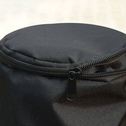 Extra Stability with 4 Pc Gazebo Sand Bag Weight Set - Black