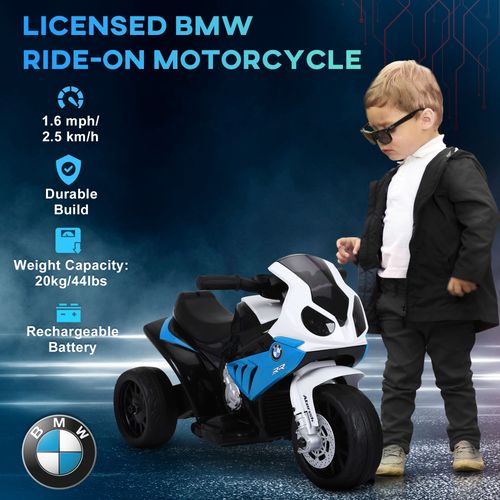 HOMCOM 6V BMW S1000RR Licensed Electric Motorbike for Kids
