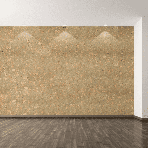 Decorative Cork Wall Tiles -Green - Sample - 1 Strip