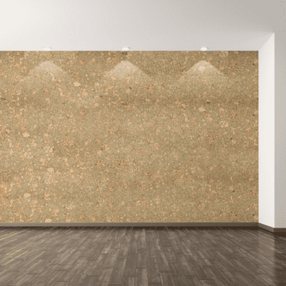 Decorative Cork Wall Tiles -Green - Sample - 1 Strip