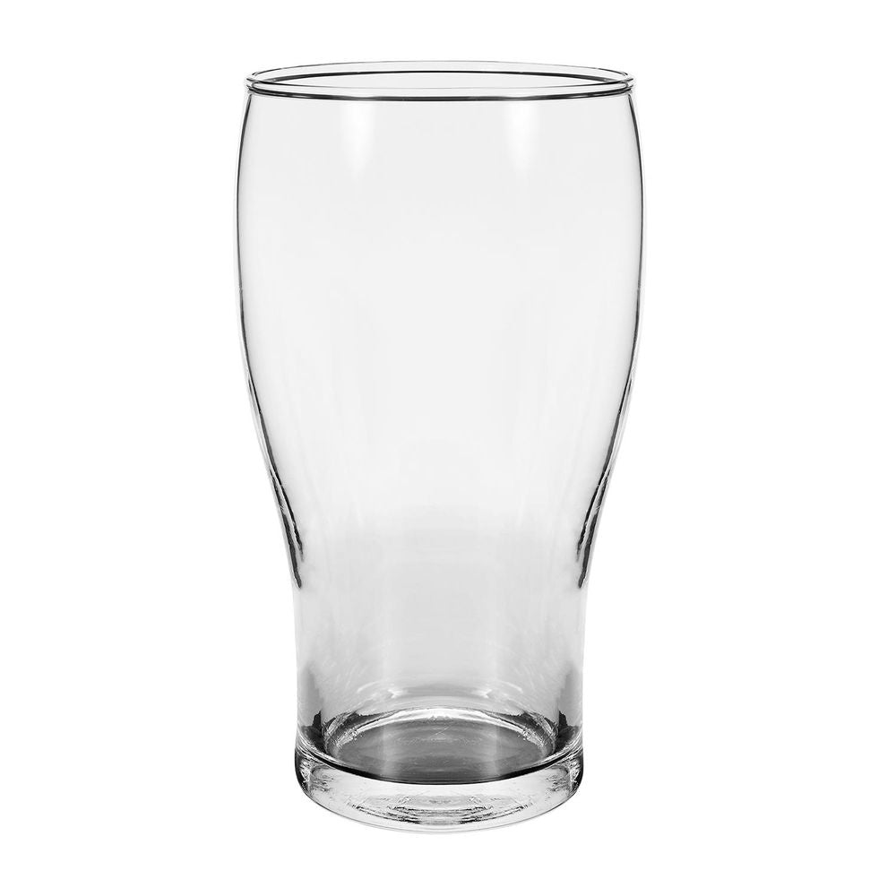 Set of 6 Traditional Tulip Beer Glass Tumblers - 570ml (19.2oz) Beer Glasses
