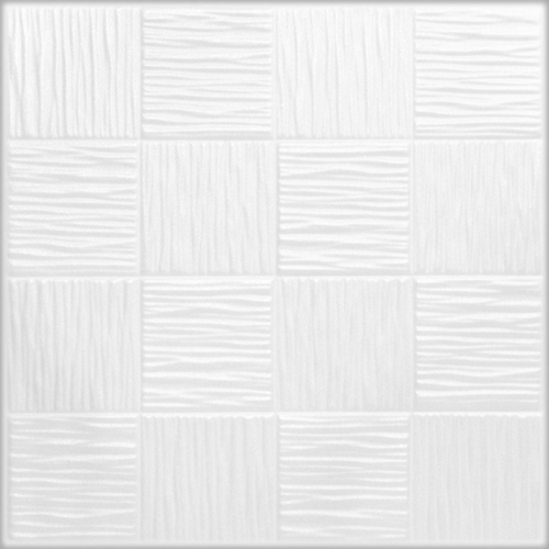White 11: Decorative Ceiling & Wall Panels - 2m2 (21.52 sqft) - 8 Panels