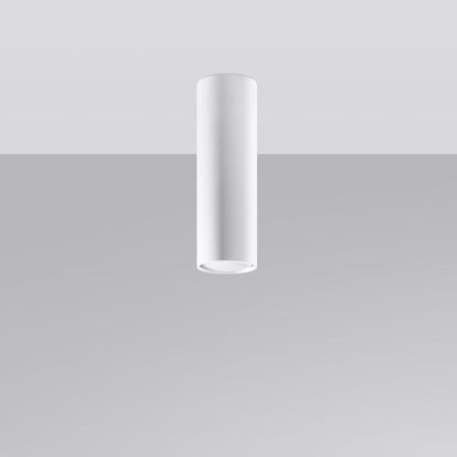 Modern Steel Lagos Ceiling Lamp for Industrial and Loft Designs - GU10