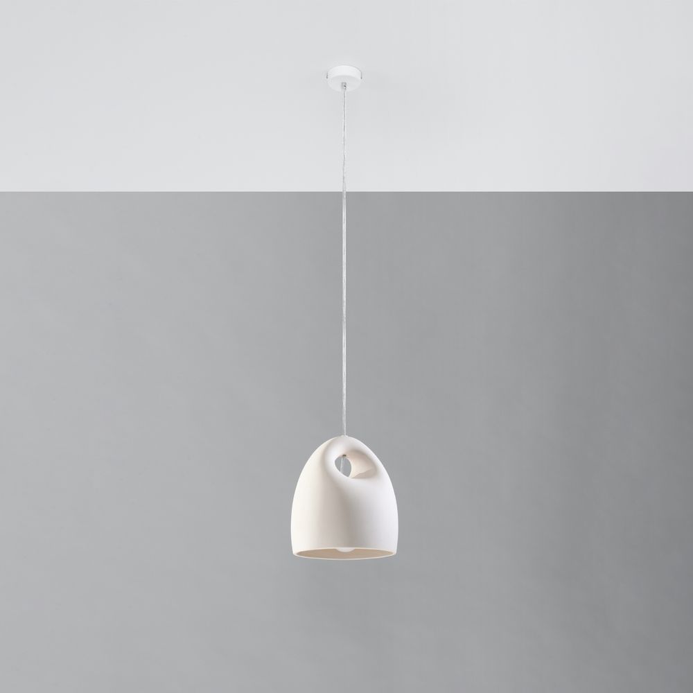 Captivating Product "Stunning Ceramic Pendant Lamp: Modern Design & E27 Compatibility"
(80 characters)
