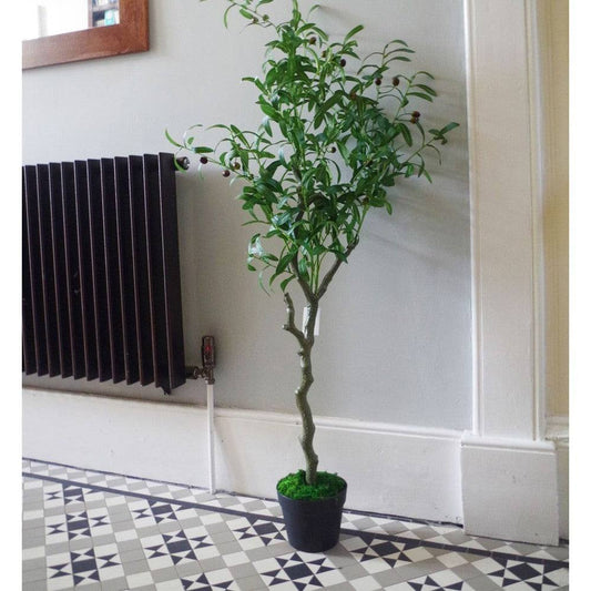 120cm Artificial Olive Tree Natural Style