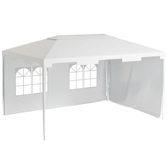 High Quality 3x4m Garden Gazebo Canopy Tent - Perfect for Outdoor Events and Parties!