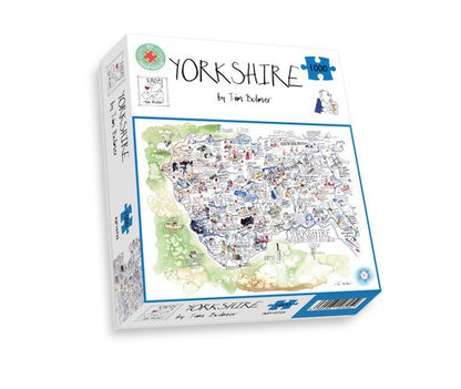 Yorkshire - Tim Bulmer 1000 piece Jigsaw Puzzle