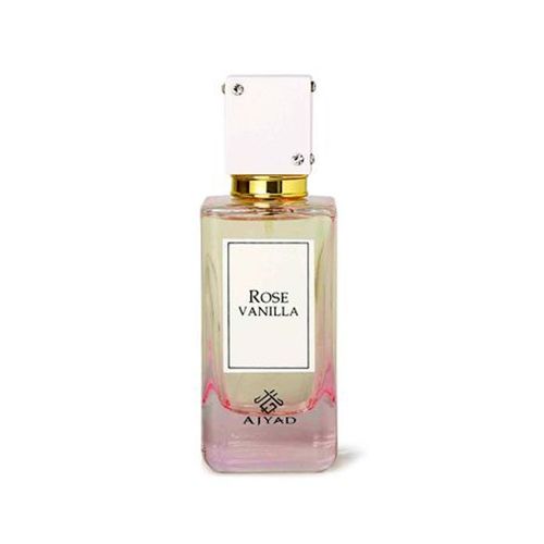 Rose Vanilla EDP (100ml) by Ajyad Scented Women Arabian Perfume Gift for Her UAE