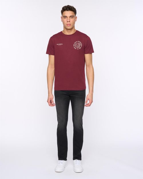 Overburg Slimmer Fit Jeans Black