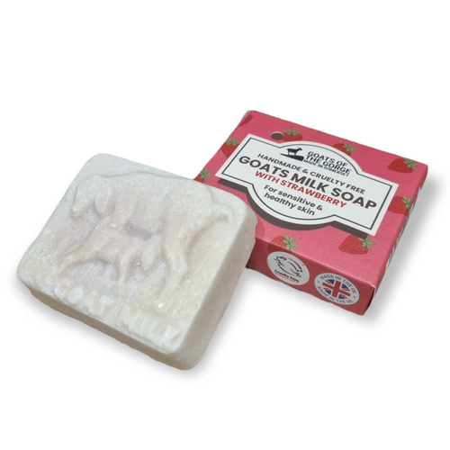 Goats Milk Soap Strawberry