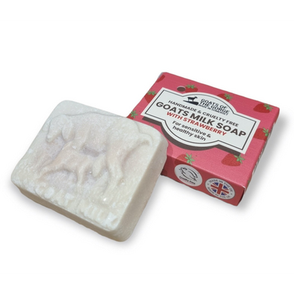 Goats Milk Soap Strawberry