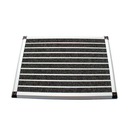 Doortex® Alumat Indoor Entrance Mat, Grey - 40 x 60cm