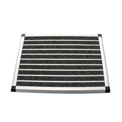Doortex® Alumat Indoor Entrance Mat, Grey - 40 x 60cm