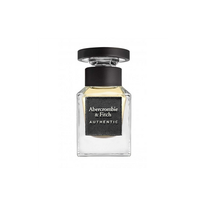 Abercrombie & Fitch Authentic Man Eau de Toilette Spray 30ml