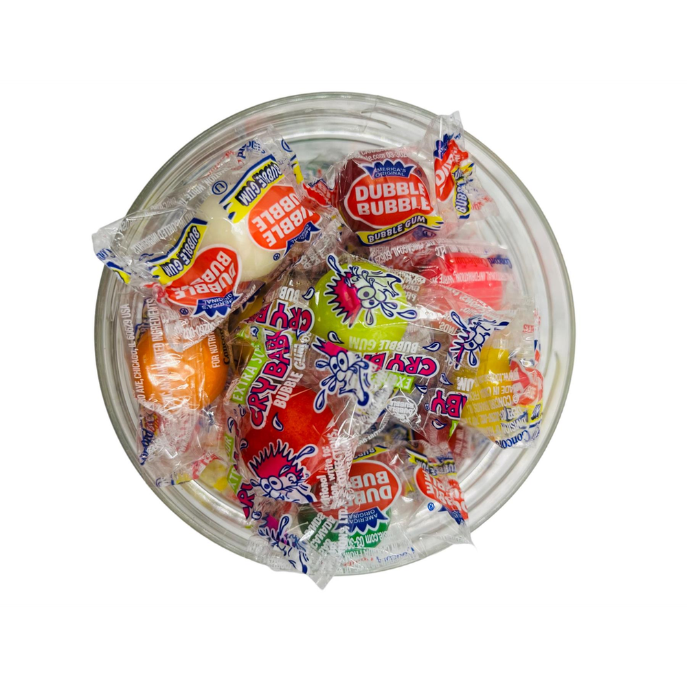 Cry Babies Jar - Fruity Bubblegum Straight From USA. Date Assured Stock. Simway Sweets.